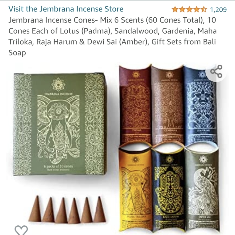 Incense Cones